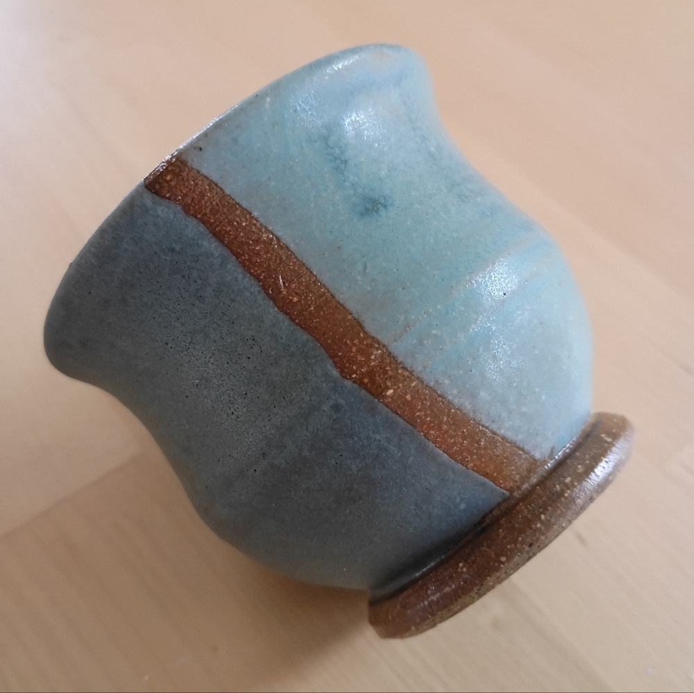 Small Handmade Ceramic Cup